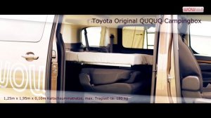 PROACE VERSO Zubehör I Toyota Original Zubehör