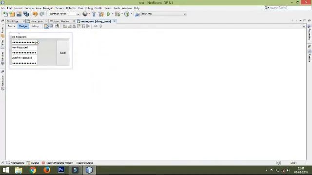 how to open frame or dialog in center of the screen using one line code | java netbeans tutorial #2 смотреть онлайн