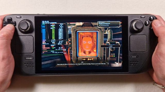 The Outer Worlds on Steam Deck/OS in 800p 30-60Fps (Live) смотреть онлайн