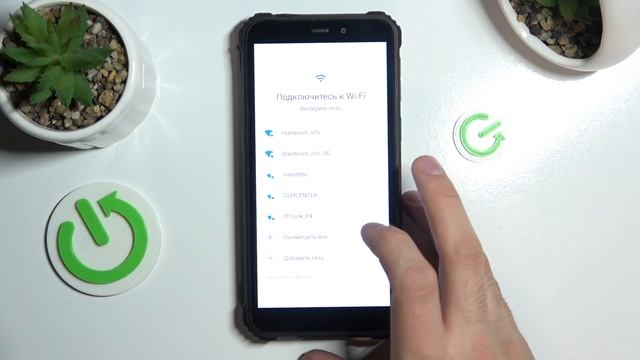 Oukitel WP20 | Как первый раз настроить Oukitel WP20 - Процесс настройки Oukitel WP20