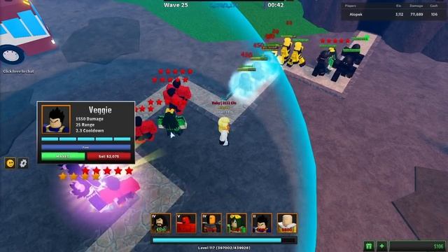 Legendary Units Only Challenge in Ultimate Tower Defense Roblox смотреть онлайн