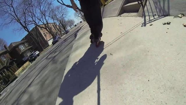 Inline Skating Tutorial, Beginner To Beast -10 Tips смотреть онлайн