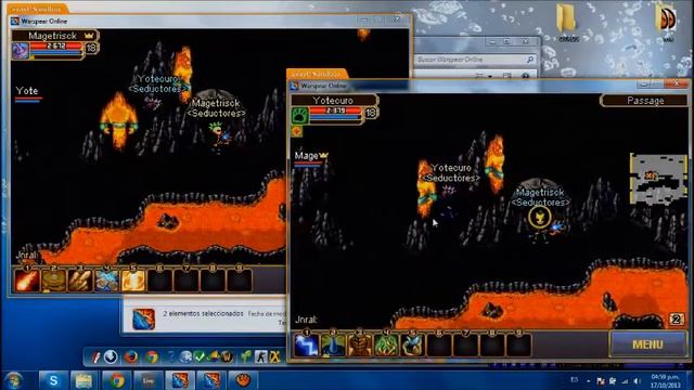 Warspear Online - 2 Client Open - Avast Sandbox смотреть онлайн