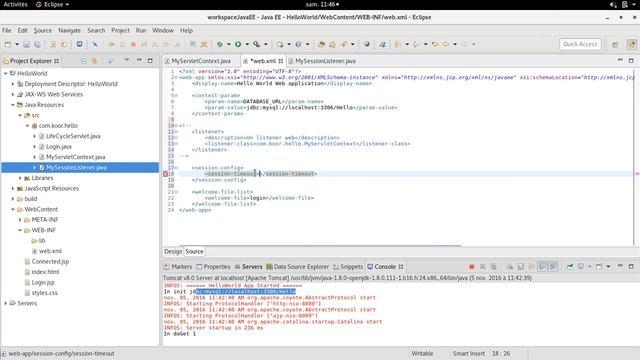 TUTO JAVA EE - Web Listeners смотреть онлайн