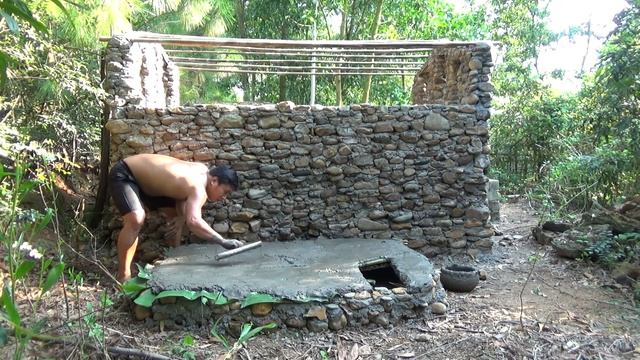 Primitive Life:Boar's House Part3!