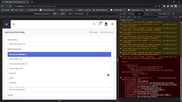 Overcoming a frustrating error using Vue multiselect dropdown and the custom-label attribute. смотреть онлайн