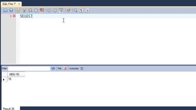 SQL Tutorial - 33: ABS() Function смотреть онлайн