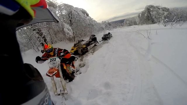 Snowbikes , Timbersled , snowmobiles /Снежный Эндуро прохват на гусянке смотреть онлайн
