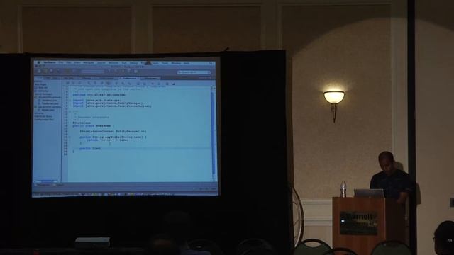 2011 SouthEast LinuxFest - Arun Gupta - Java EE 6 Hackathon using Netbeans and Glassfish смотреть онлайн