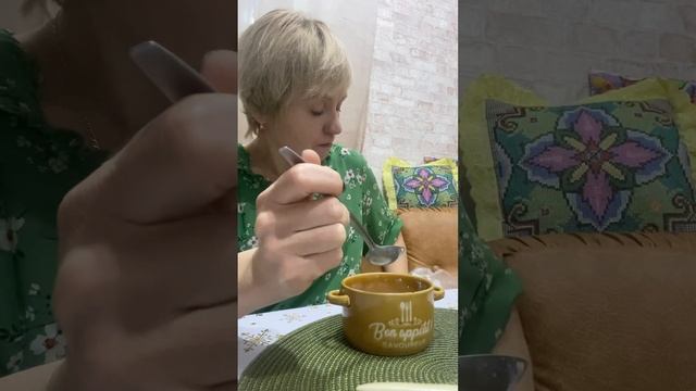 Мукбанг завтрак на Рождество