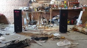 Домашняя аудиосистема на автомобильной акустике