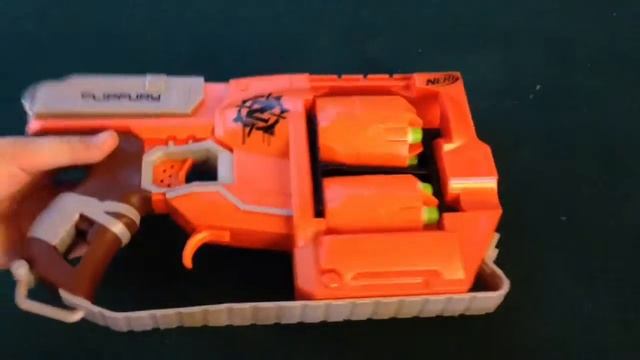 Обзор на бластер Nerf Flipfury смотреть онлайн