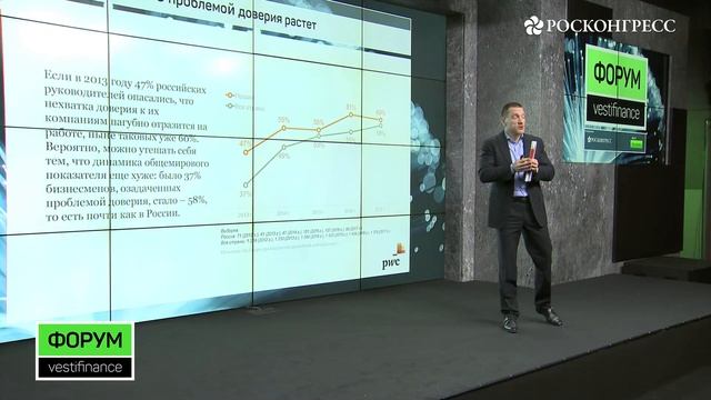 Управляющий партнер PWC Игорь Лотаков о том, почему бизнесу надо доверять. Выступление 2017г.