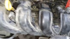 Устранение подсоса воздуха. Нет прогревочных оборотов.