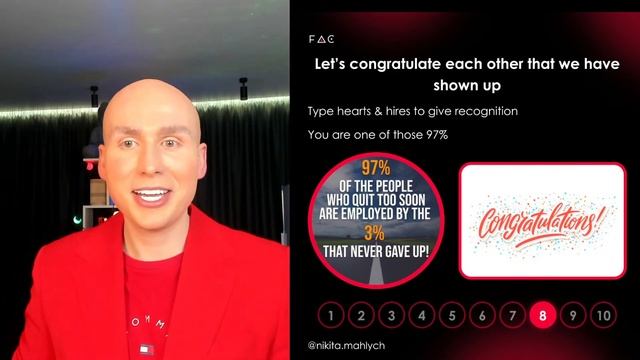 Живой презентационный FAC REALITY тренинг чтобы заговорить на английском и языках в 6 раз быстрее смотреть онлайн