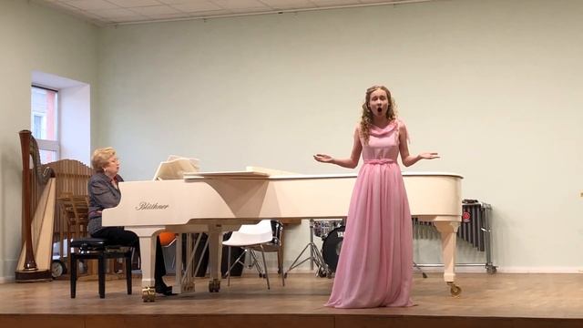 И. Дунаевский, сл. М. Матусовского "Хорошо" из к/ф "Испытание верности". Исп. Сазонова Ангелина смотреть онлайн