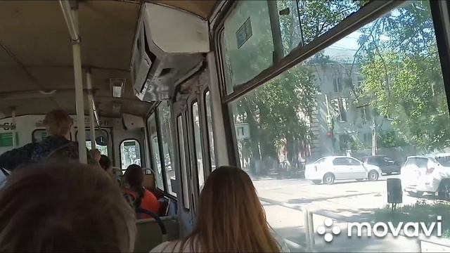 Поездка на ЗиУ 682Г Г00 62 номер. Маршрут 8 Завод экран-Барбошина поляна. смотреть онлайн