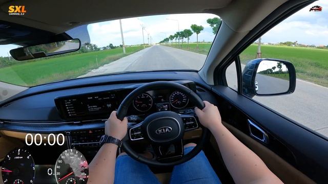 0ถึง100 - KIA Carnival SXL 2.2 AT | Wongautocar смотреть онлайн