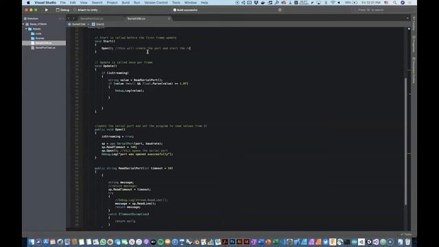 Unity + Serial Port (Part 2) смотреть онлайн