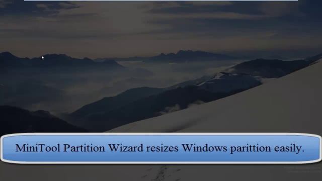 Easily extend system reserved partition after upgraded to Windows 10, MiniTool Partition Wizard смотреть онлайн