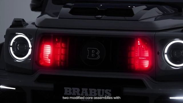 BRABUS 900 ROCKET MOST POWERFUL#gwagon