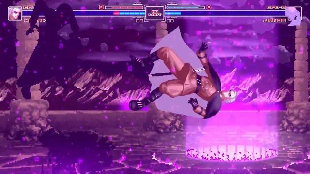 Mugen Match Ups 328 - Murakumo vs. Janos смотреть онлайн