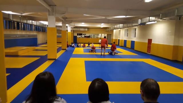 Страховка назад Самбо смотреть онлайн