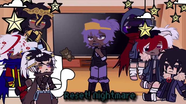 ⭐️!Sans aus react to Nightmaresans!Aus⭐️ {No ships,No fallen stars sans} смотреть онлайн