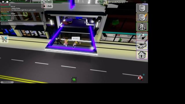 Roblox Brookhaven ?RP Dancing in Club Brooks S1 E1 смотреть онлайн