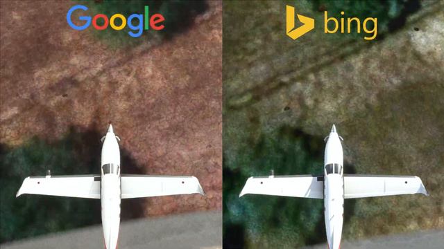 Best GROUND TEXTURE Mod for Microsoft Flight Simulator? MSFS2020 Google Maps vs Bing Maps in 4K смотреть онлайн