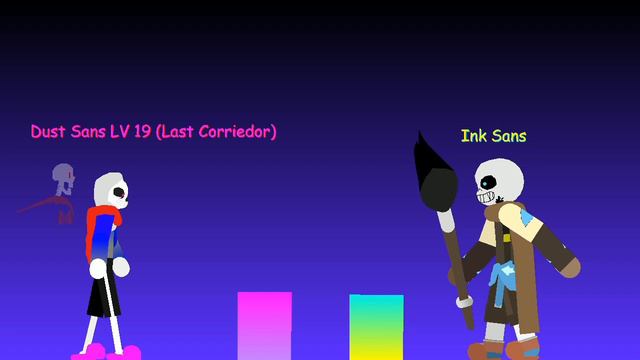 Dust Sans Vs Au Sanses Power Levels