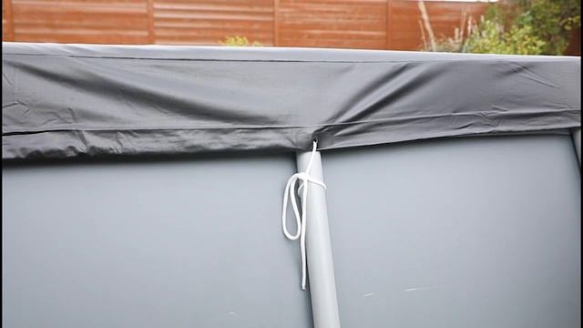 Which is the correct steps to install the pool cover смотреть онлайн
