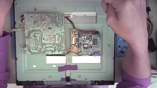 ✅?Cómo Reparar Monitor LCD que Enciende y se Apaga RÁPIDO!! SOLUCIÓN!! смотреть онлайн