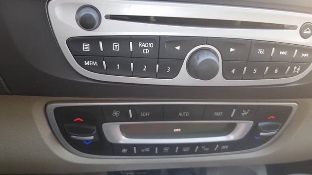 Renault Scenic 3 problem z klimą? смотреть онлайн