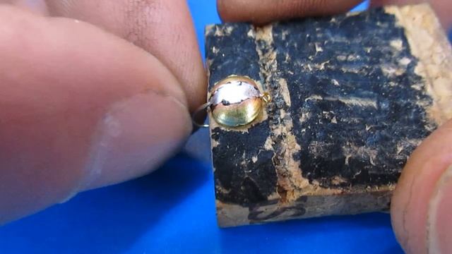 Новая Безмотылка "Шайба"! Самодельная мормышка из латуни для зимней рыбалки на плотву и окуня! смотреть онлайн