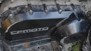 Шум, шелест, грохот вариатора СФ500(CF500)