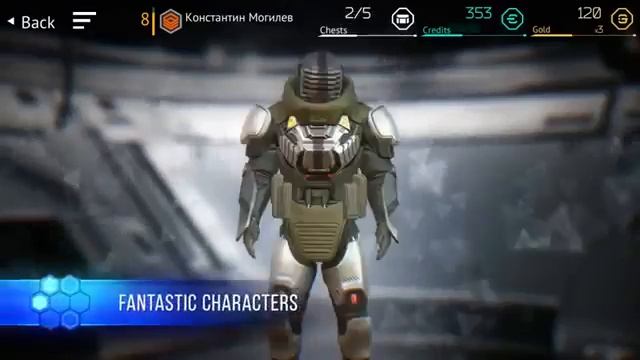 Game INFINITY OPS:Sci-Fi FPS смотреть онлайн