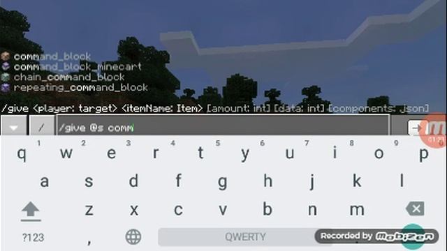 Как создать командный блок в майнкрафте смотреть онлайн