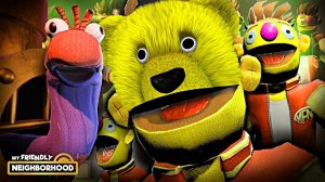 АНИМАТРОНИКИ КУКЛЫ из ТВОИХ КОШМАРОВ  My Friendly Neighborhood