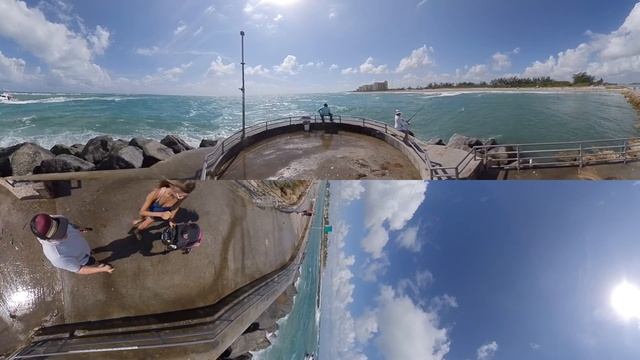 Смотри на телефоне или планшете) Тестирую видосы с камеры которая снимает 360. INSTA 360 ONE X смотреть онлайн