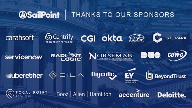SailPoint's 2019 Identity Governance Forum - Opening Remarks смотреть онлайн