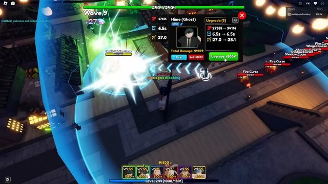 I UNLOCKED LIMITED HIME (GHOST) UNIT AND ITS INSANELY GOOD! *UPDATE 9* In Anime Adventures Roblox смотреть онлайн