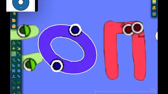 Russian Alphabet Lore Band (Spanish Version)