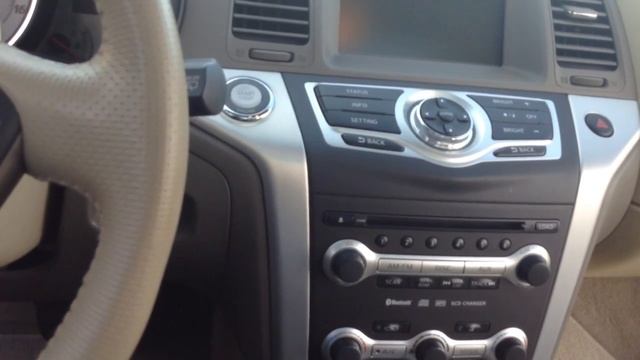 2009 GREY Nissan Murano (Mullinax Lincoln Automotive) stk # 5491T смотреть онлайн