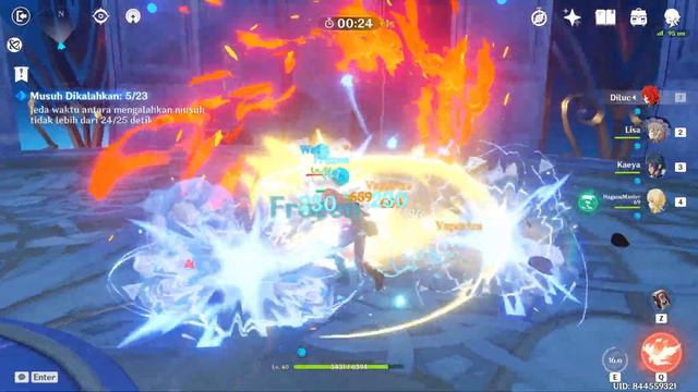 Genshin Impact | First Try This Epic Game | Baru Dua Hari Main Udah Bikin Nagih смотреть онлайн