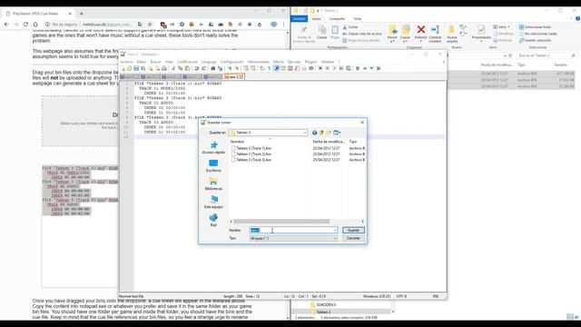?️HOW TO: CREATE CUE FILE FROM BIN FILE FOR PS CLASSIC, NO SOFTWARE NEEDED смотреть онлайн