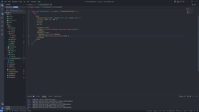 E-commerce Store with Next.js 13, Sanity.io, Chakra, TypeScript, Swiper | Pagination | Auth - Part смотреть онлайн