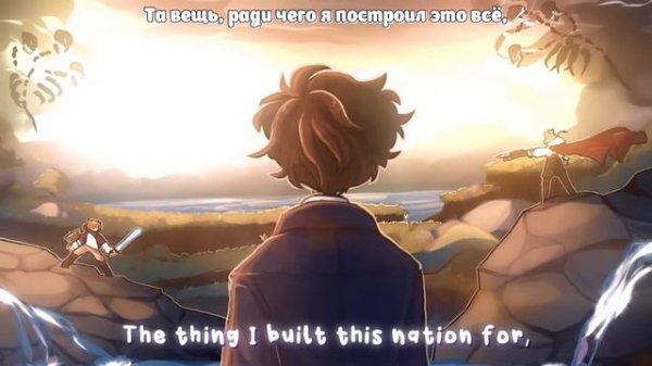 CG5 - Gone Away (Dream SMP original song). CG5 - Прочь Ушло. На русском.