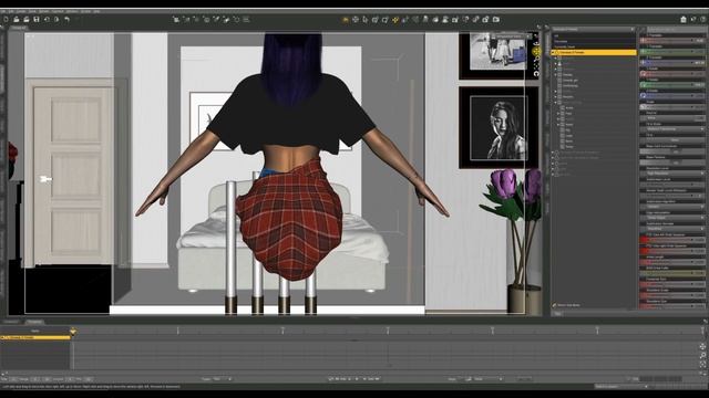 Daz3d Beginner Tutorial Part 5 | Posing Basics смотреть онлайн