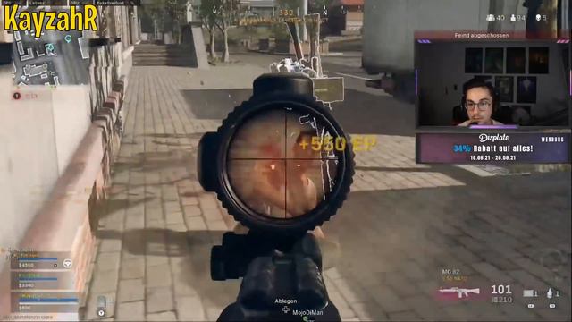 MARLI zeigt seine Glatze | PENTAGON kassiert Instant Karma | Warzone Highlights смотреть онлайн